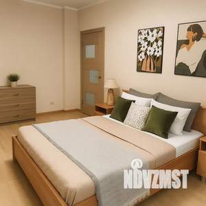 1-к квартира, посуточно, 45м2, 6/22 этаж