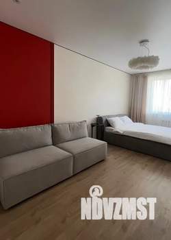 1-к квартира, посуточно, 45м2, 18/24 этаж