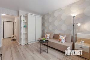 1-к квартира, посуточно, 41м2, 1/1 этаж