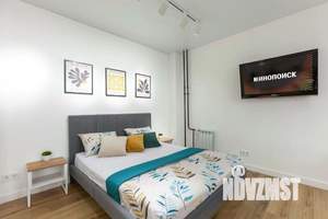 1-к квартира, посуточно, 41м2, 1/1 этаж