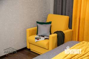 1-к квартира, посуточно, 37м2, 1/1 этаж