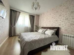 3-к квартира, посуточно, 91м2, 15/21 этаж