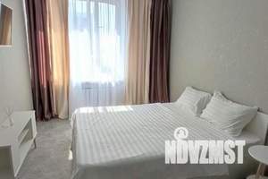 1-к квартира, посуточно, 40м2, 15/18 этаж