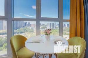 1-к квартира, посуточно, 32м2, 9/25 этаж