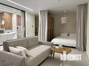 1-к квартира, посуточно, 42м2, 1/1 этаж