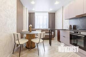 1-к квартира, посуточно, 39м2, 1/1 этаж