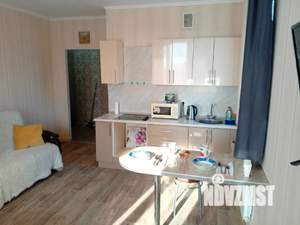 Студия квартира, посуточно, 31м2, 5/25 этаж