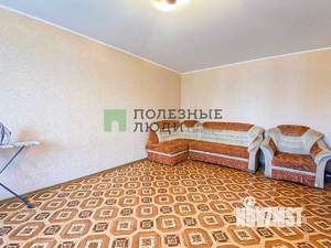 1-к квартира, на длительный срок, 52м2, 4/10 этаж