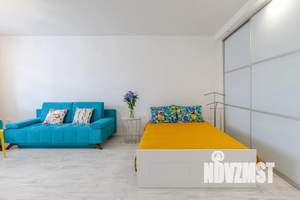 1-к квартира, посуточно, 42м2, 10/10 этаж