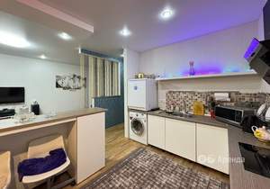 Студия квартира, на длительный срок, 36м2, 12/18 этаж