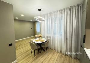 Студия квартира, на длительный срок, 39м2, 6/23 этаж