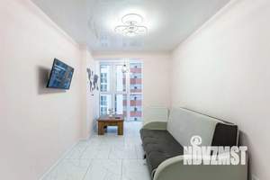 1-к квартира, посуточно, 42м2, 1/1 этаж