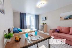 1-к квартира, посуточно, 36м2, 1/1 этаж