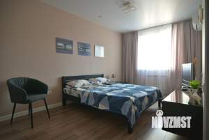 1-к квартира, посуточно, 37м2, 21/24 этаж