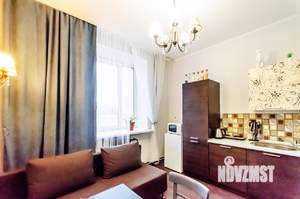 1-к квартира, посуточно, 43м2, 1/1 этаж