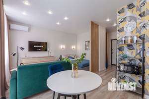 Студия квартира, посуточно, 37м2, 9/25 этаж