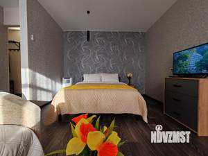 2-к квартира, посуточно, 45м2, 1/1 этаж