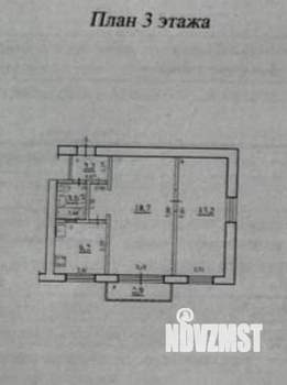 2-к квартира, на длительный срок, 44м2, 3/5 этаж