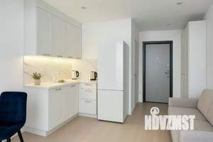 1-к квартира, посуточно, 26м2, 1/1 этаж