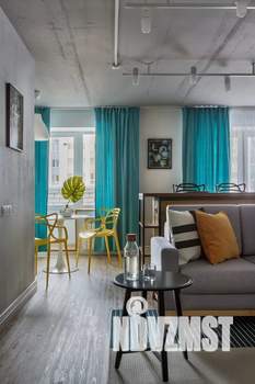 1-к квартира, посуточно, 70м2, 12/16 этаж