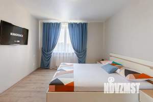 1-к квартира, посуточно, 56м2, 21/25 этаж