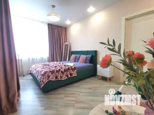 1-к квартира, посуточно, 45м2, 9/24 этаж