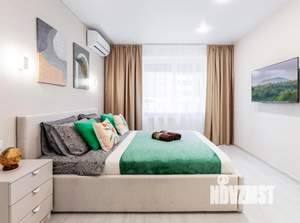 1-к квартира, посуточно, 45м2, 1/1 этаж