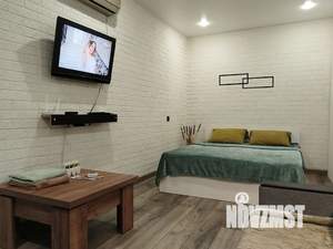 Студия квартира, посуточно, 36м2, 2/8 этаж