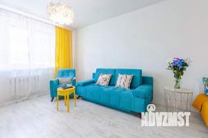 1-к квартира, посуточно, 49м2, 1/1 этаж