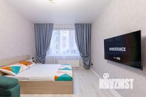 1-к квартира, посуточно, 45м2, 1/1 этаж