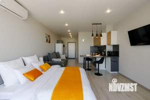 Студия квартира, посуточно, 38м2, 21/24 этаж