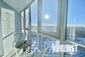 1-к квартира, посуточно, 35м2, 23/24 этаж