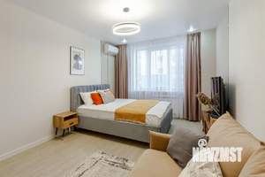 1-к квартира, посуточно, 45м2, 1/1 этаж