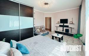 1-к квартира, посуточно, 43м2, 2/16 этаж