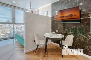 1-к квартира, посуточно, 35м2, 19/22 этаж