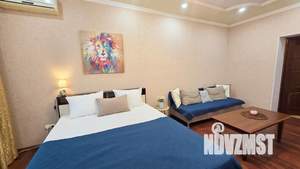 1-к квартира, посуточно, 44м2, 4/10 этаж