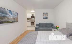 Студия квартира, посуточно, 36м2, 12/25 этаж