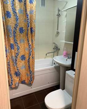 1-к квартира, на длительный срок, 32м2, 2/5 этаж