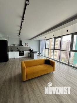 Студия квартира, на длительный срок, 43м2, 12/24 этаж