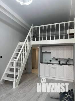 Студия квартира, посуточно, 35м2, 3/3 этаж