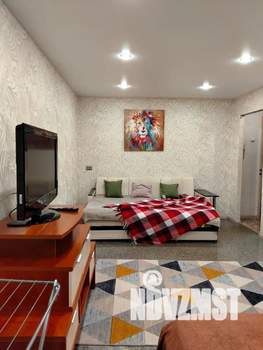 1-к квартира, посуточно, 33м2, 1/9 этаж