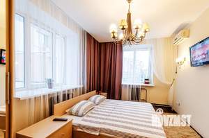 1-к квартира, посуточно, 43м2, 1/1 этаж