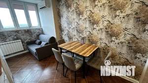 1-к квартира, посуточно, 45м2, 13/16 этаж