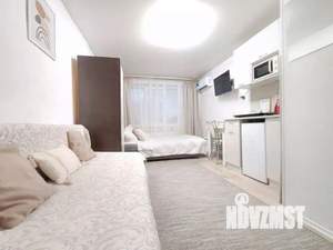 1-к квартира, посуточно, 25м2, 1/1 этаж