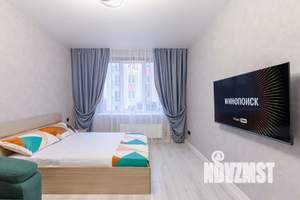 1-к квартира, посуточно, 46м2, 1/4 этаж