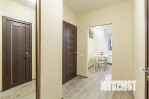 1-к квартира, посуточно, 46м2, 1/1 этаж