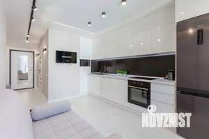 1-к квартира, посуточно, 46м2, 1/1 этаж