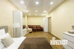 1-к квартира, посуточно, 45м2, 7/18 этаж