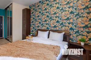 1-к квартира, посуточно, 40м2, 1/1 этаж