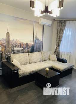 1-к квартира, посуточно, 45м2, 1/1 этаж